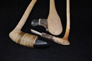 3 haches du néolithique