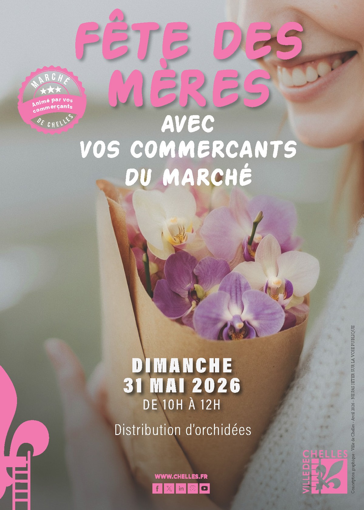 animation marché fête mères