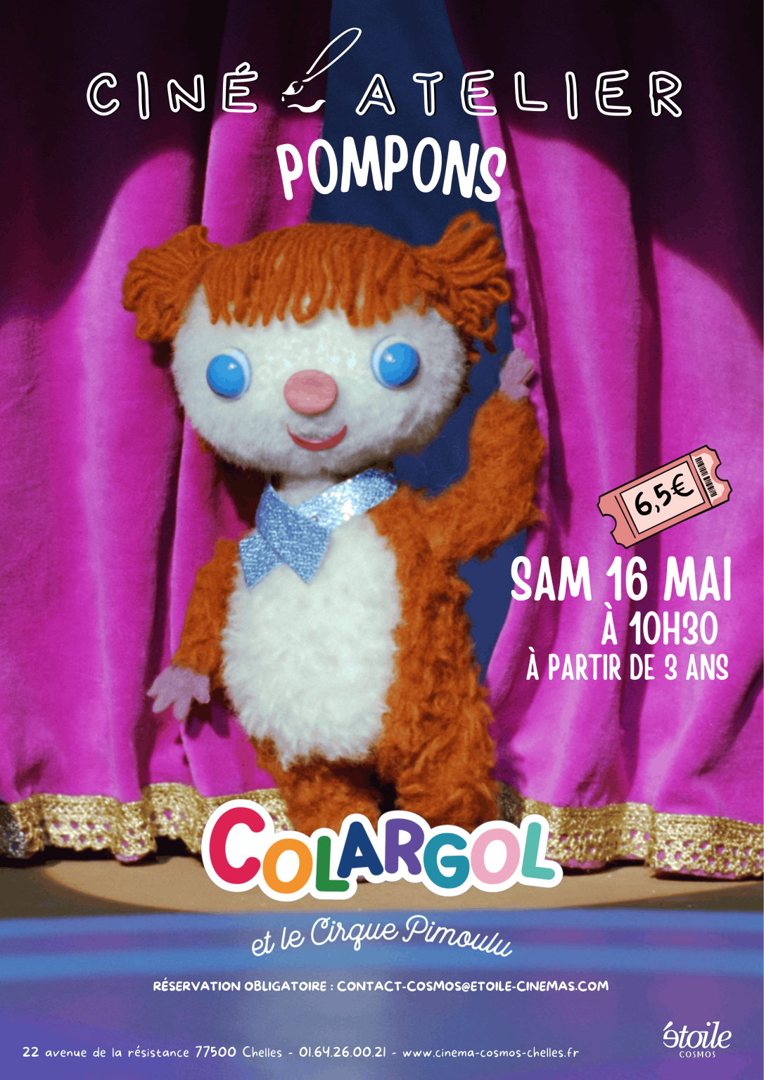 Pompom - Colargol Affiche-1