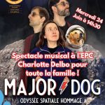 Flyer spectacle Major Dog (2)
