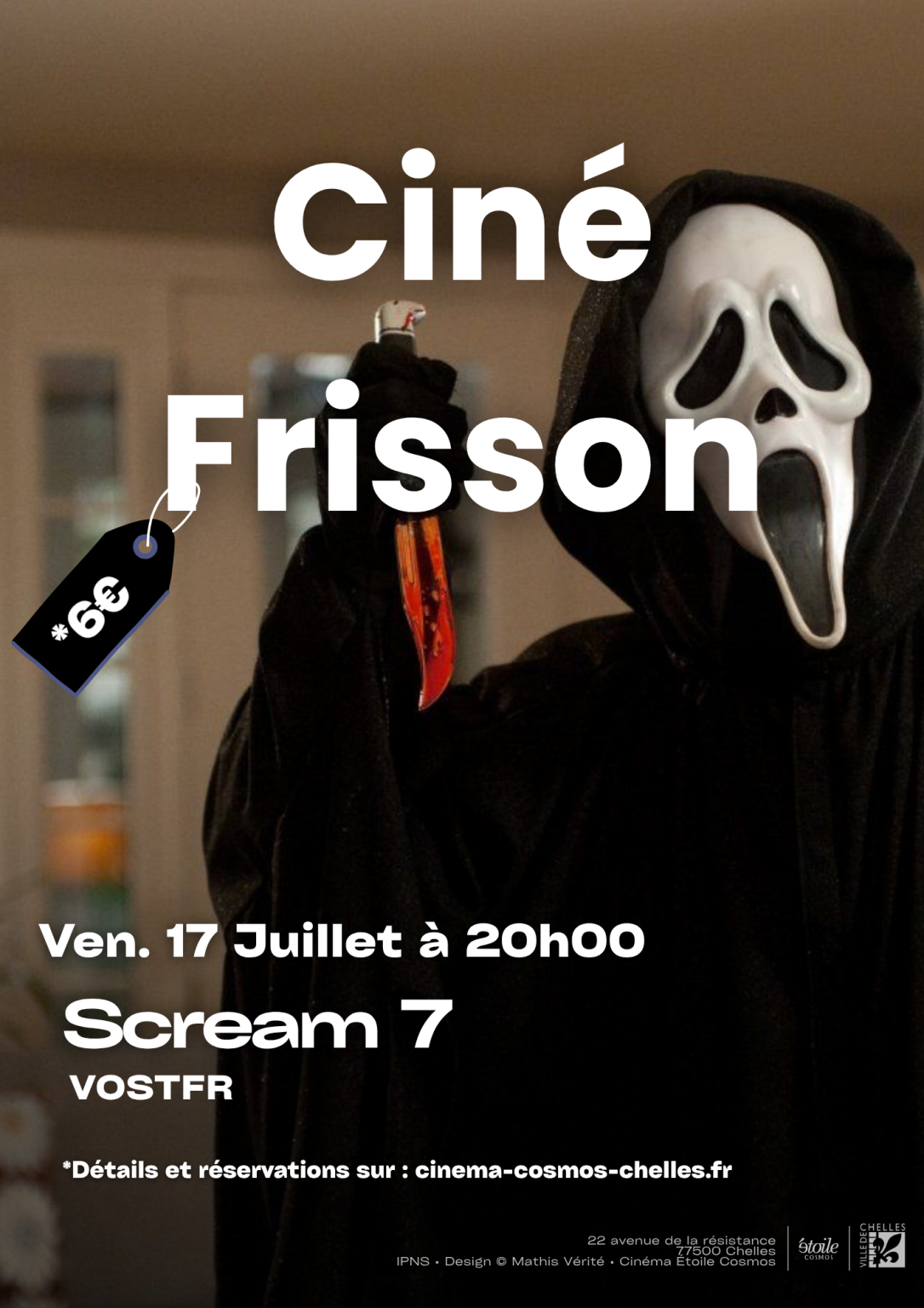AFF Scream 7