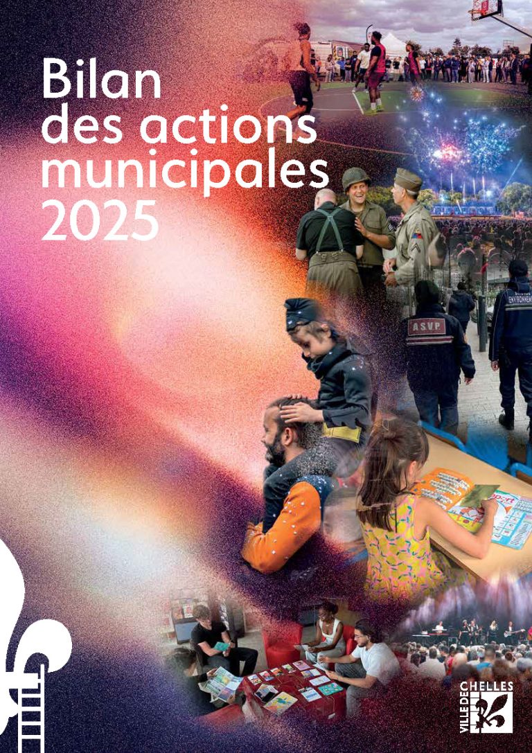 Couverture de Bilan des actions municipales 2025