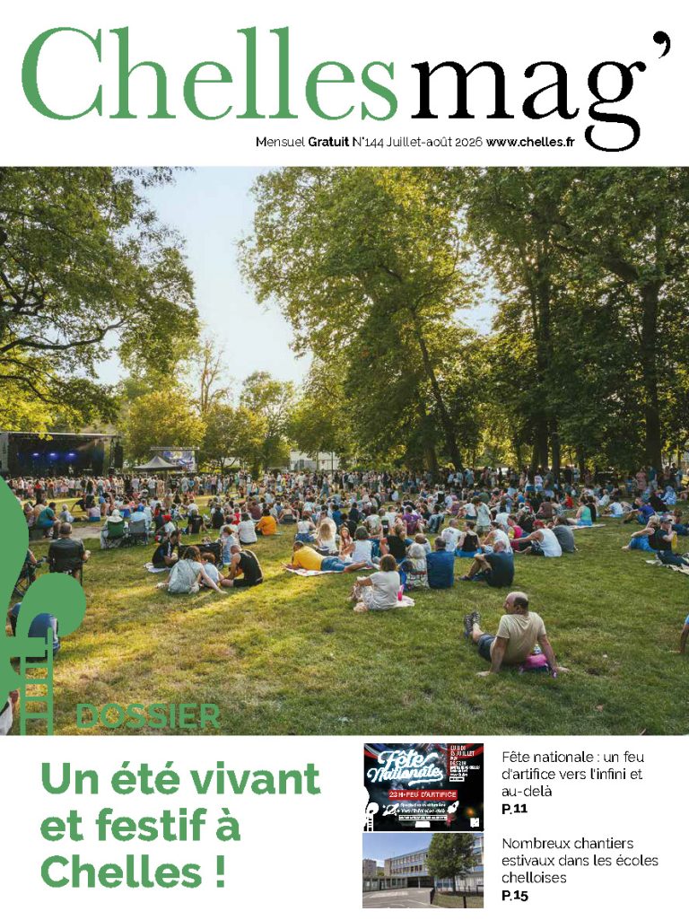 Couverture de Chellesmag' juillet-août 2026