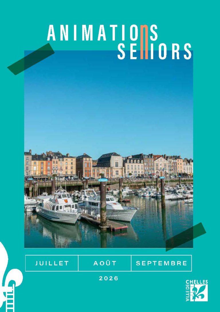 Couverture de Programme animations seniors – juillet / août / septembre 2026