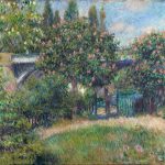 Siestes musicales © Le pont du chemin de fer à Chatou, Pierre-Auguste Renoir, 1881