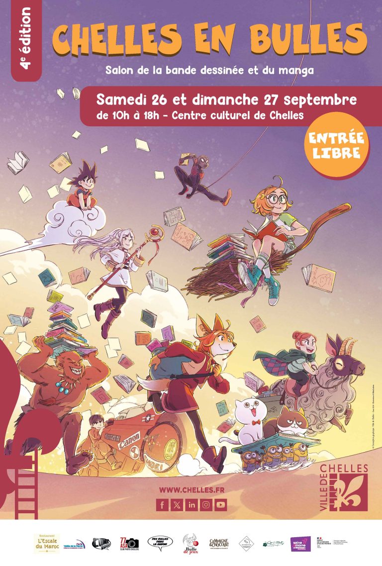Illustration de 4ème Édition I Salon Chelles en Bulles