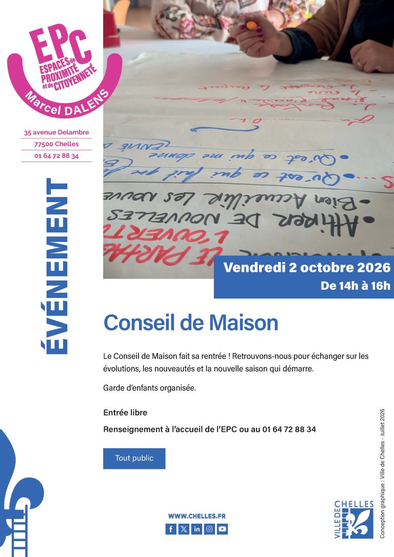 Illustration de Conseil de Maison | Epc Marcel Dalens
