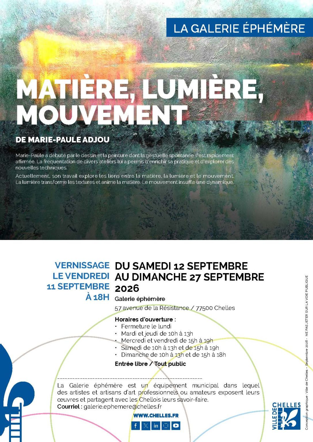 EXPO GALERIE EPHEMERE -MATIERE LUMIERE MOUVEMENT_WEB