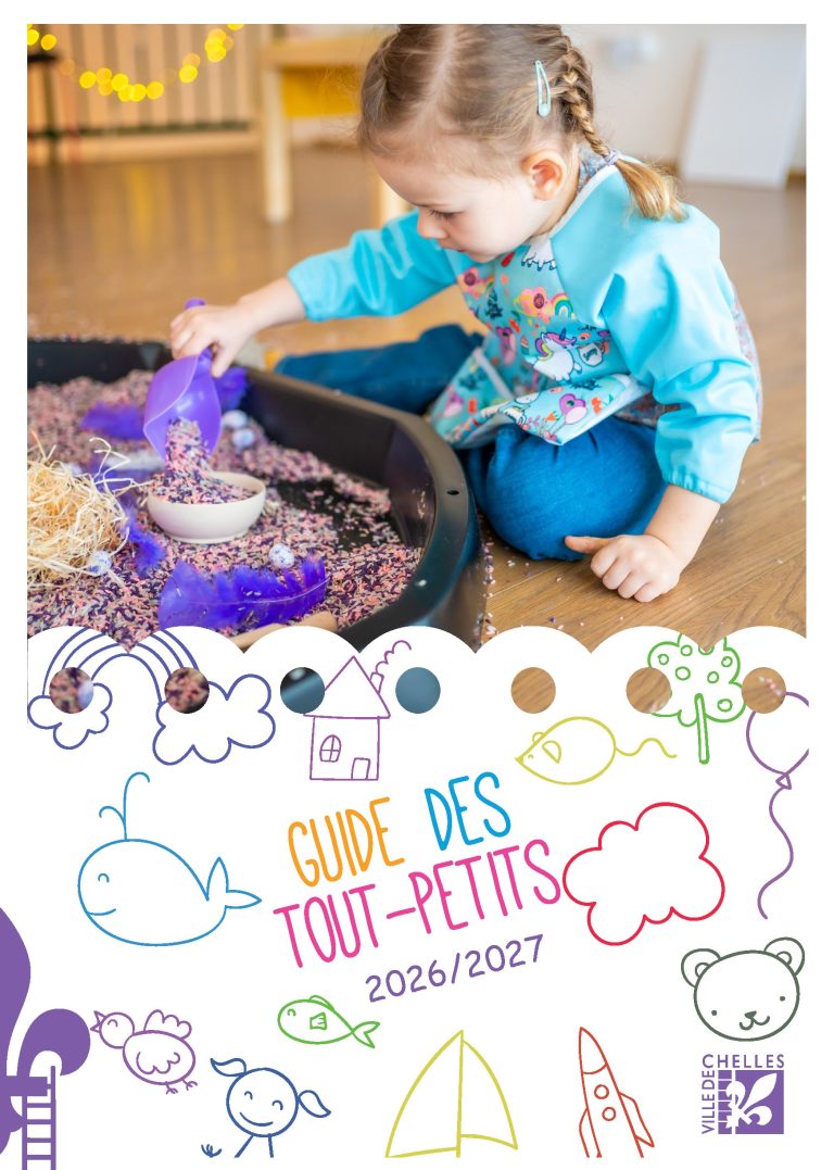 Couverture de Guide des tout-petits 2026-2027
