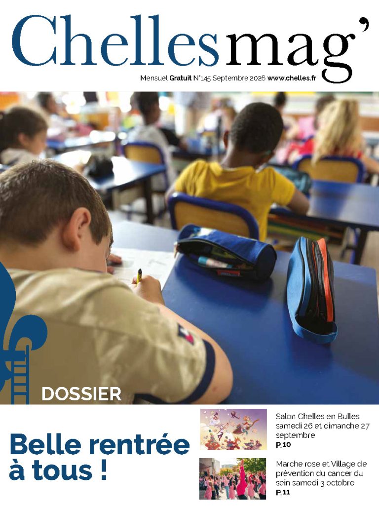 Couverture de Chellesmag'septembre 2026