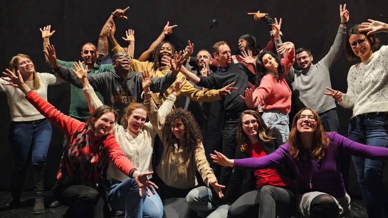Illustration de 🎭 ET SI VOUS DÉCOUVRIEZ LE THÉÂTRE D'IMPRO À CHELLES ?