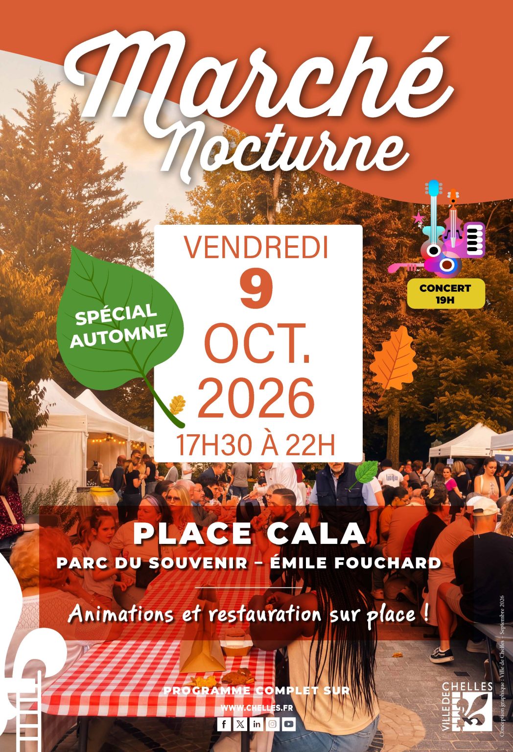 120x176_MARCHE NOCTURNE OCTOBRE - FETE DE L'AUTOMNE 2026_WEB
