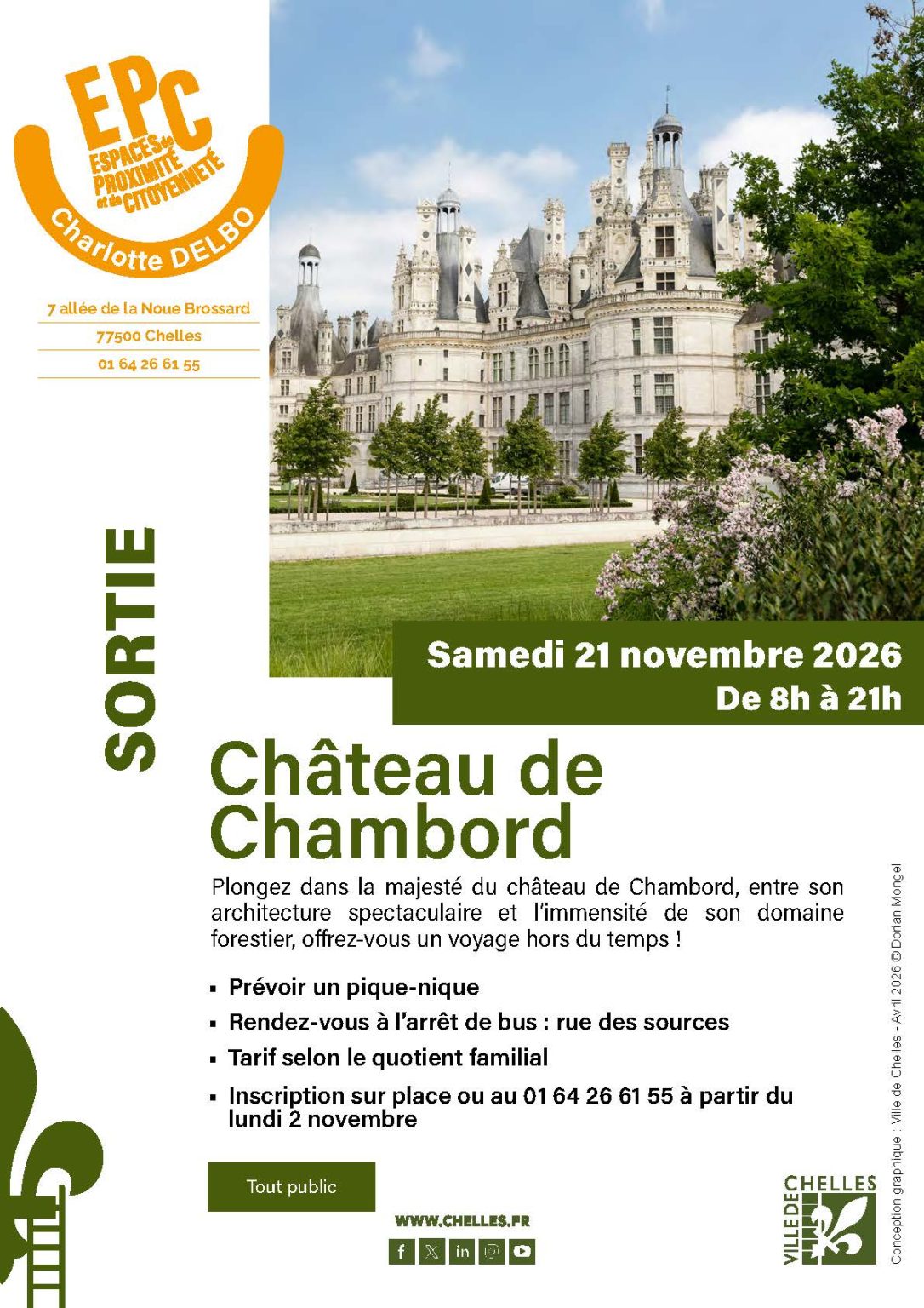 Affiche_Visite_chateau_Chambord_EPC_Delbo_2026_web