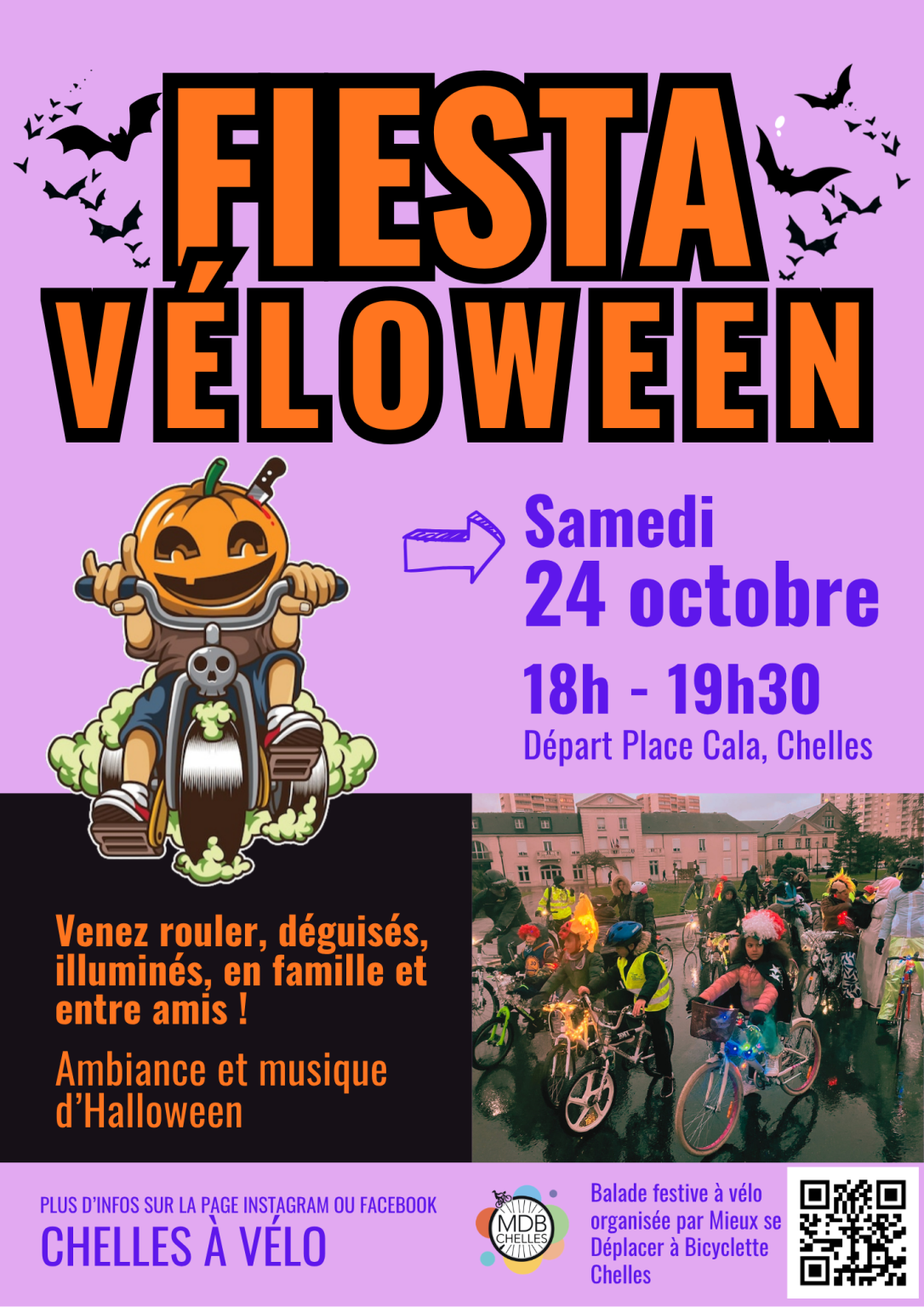 Fiesta vélo Ween 2026