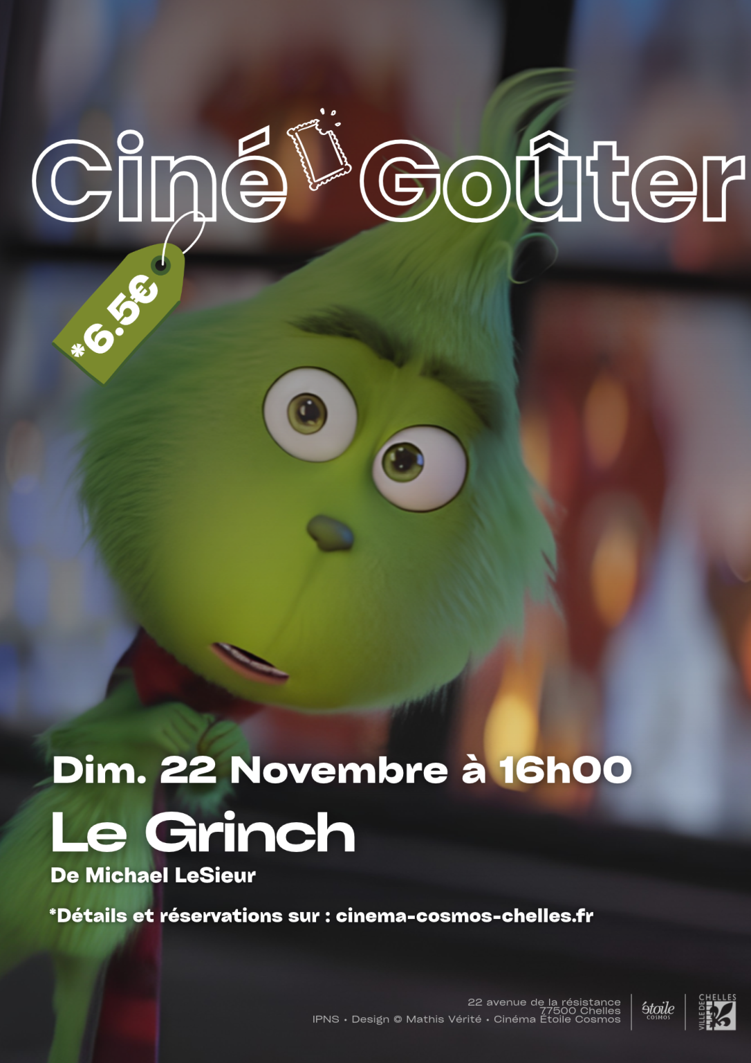 AFF 22.11 le Grinch