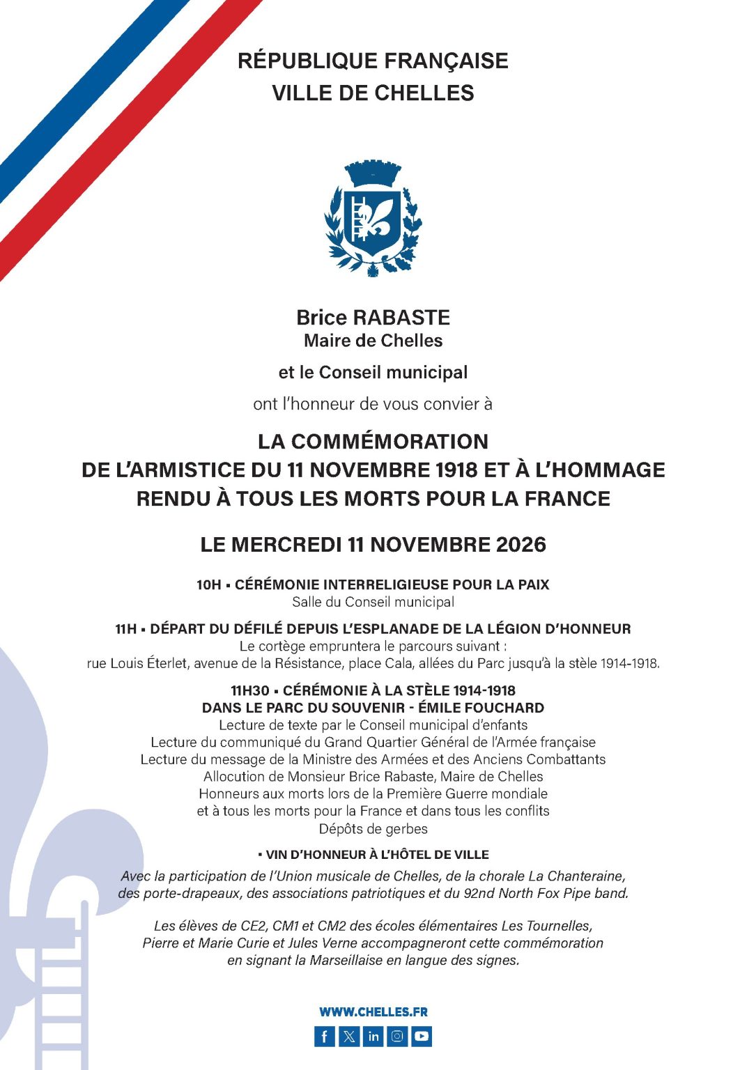 invitation_A5_commémo_armistice_11_nov_2026